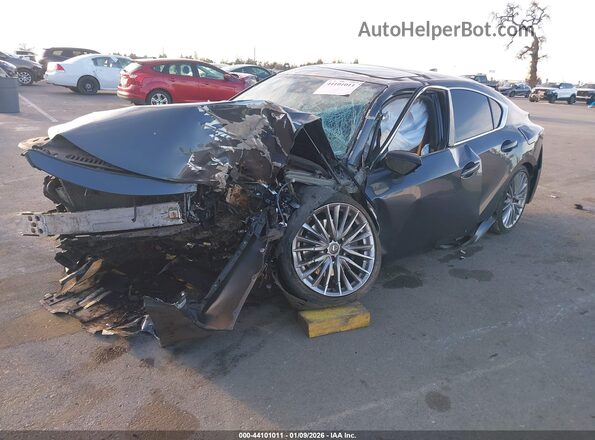 JTHDA1D28P5126795 2023 LEXUS IS 300 Gray Передня ліва чверть