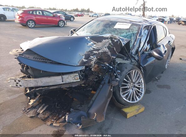 JTHDA1D28P5126795 2023 LEXUS IS 300 Gray Вид спереду