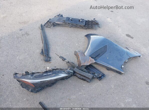 JTHDA1D28P5126795 2023 LEXUS IS 300 Gray Вид панелі приладів