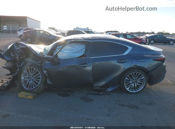 JTHDA1D28P5126795 2023 LEXUS IS 300 Gray Панорамний вид салону 360°