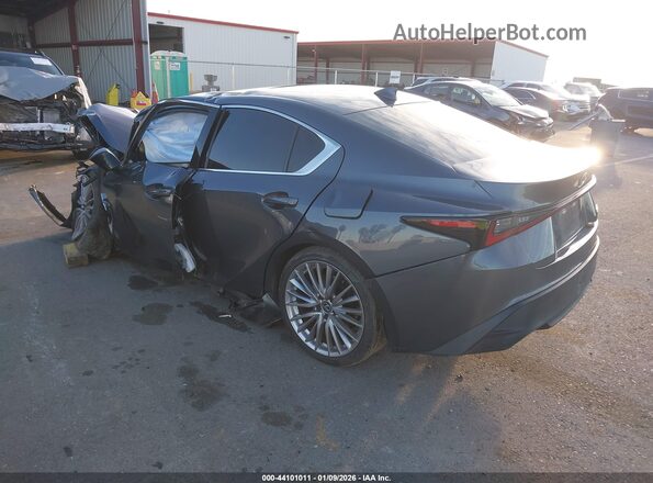 JTHDA1D28P5126795 2023 LEXUS IS 300 Gray Задня ліва чверть