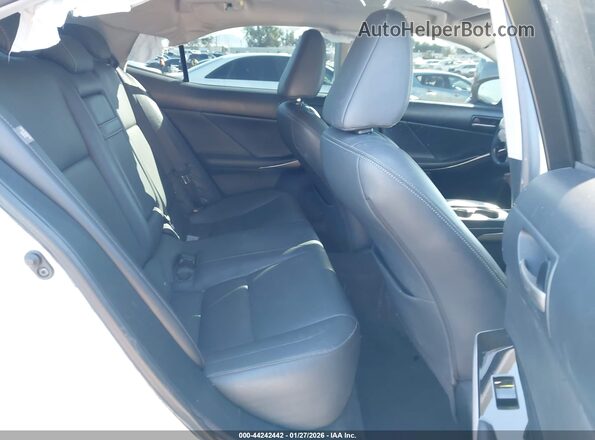 JTHDA1D29L5107733 2020 LEXUS IS 300 White Widok naklejki z numerem VIN