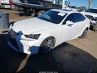 2020 Lexus Is 300   White vin: JTHDA1D29L5107733