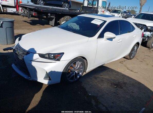JTHDA1D29L5107733 2020 LEXUS IS 300 White Przód lewy