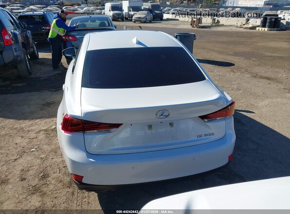 JTHDA1D29L5107733 2020 LEXUS IS 300 White 