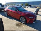 2022 Lexus Is 300   Red vin: JTHDA1D29N5122574