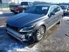 2016 Lexus Ls 460 L Серый vin: JTHDL5EF8G5007907