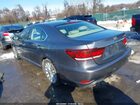 2016 Lexus Ls 460 L Серый vin: JTHDL5EF8G5007907