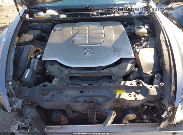 JTHDL5EF8G5007907 2016 LEXUS LS 460 Серый Вид сзади