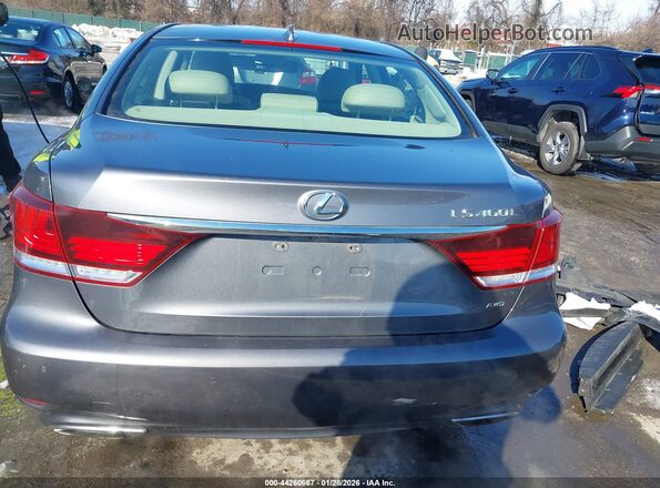 JTHDL5EF8G5007907 2016 LEXUS LS 460 Серый 