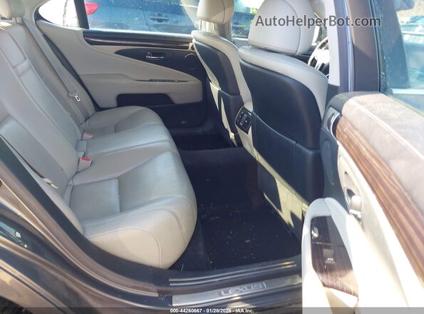 JTHDL5EF8G5007907 2016 LEXUS LS 460 Серый Вид наклейки с VIN-кодом