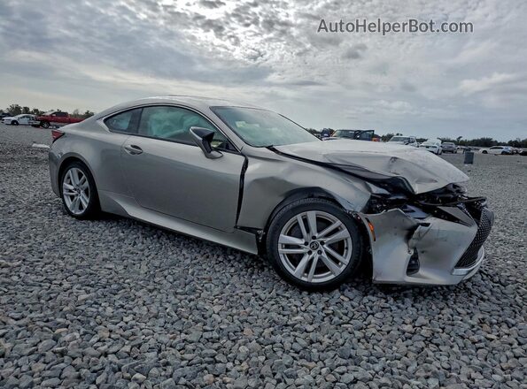JTHDZ5BC4R5027549 2024 LEXUS RC Серебряный Передняя правая четверть