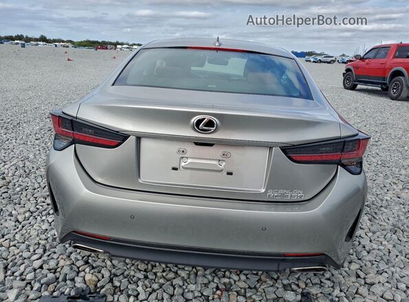 JTHDZ5BC4R5027549 2024 LEXUS RC Серебряный Вид сзади