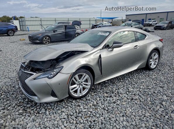 JTHDZ5BC4R5027549 2024 LEXUS RC Серебряный Передняя левая четверть