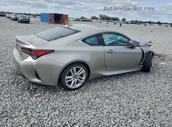 JTHDZ5BC4R5027549 2024 LEXUS RC Серебряный Задняя правая четверть