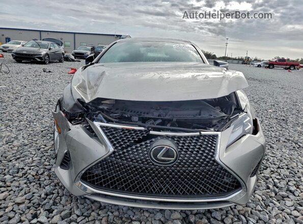 JTHDZ5BC4R5027549 2024 LEXUS RC Серебряный Вид спереди