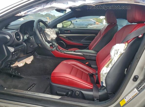 JTHDZ5BC4R5027549 2024 LEXUS RC Серебряный Вид салона спереди