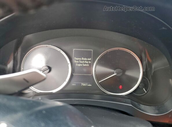 JTHDZ5BC4R5027549 2024 LEXUS RC Серебряный Вид щитка приборов