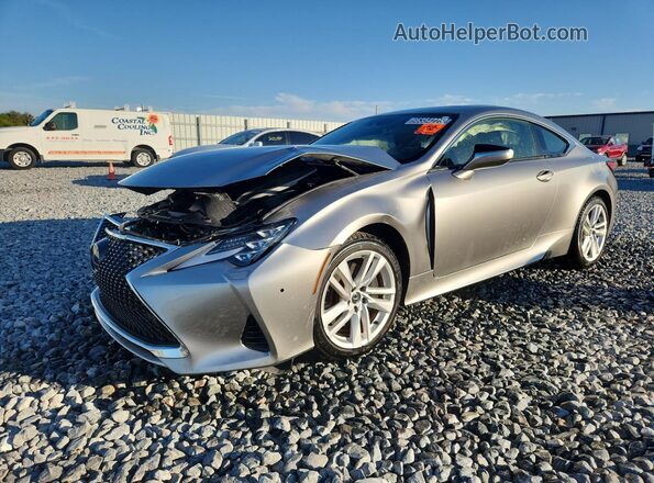 JTHDZ5BC4R5027549 2024 LEXUS RC Серебряный 