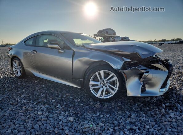JTHDZ5BC4R5027549 2024 LEXUS RC Серебряный Панорамный вид салона 360°