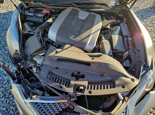 JTHDZ5BC4R5027549 2024 LEXUS RC Серебряный Вид задней части салона