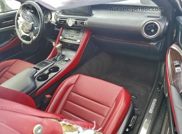JTHDZ5BC4R5027549 2024 LEXUS RC Серебряный Вид панели приборов