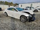 2022 Lexus Rc 350 Base Белый vin: JTHDZ5BC7N5025398