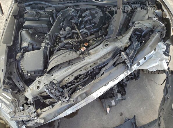 JTHDZ5BC8M5023366 2021 LEXUS RC Черный Вид задней части салона