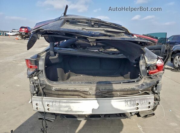 JTHDZ5BC8M5023366 2021 LEXUS RC Черный Вид сзади