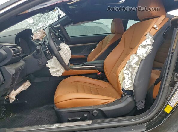 JTHDZ5BC8M5023366 2021 LEXUS RC Черный Вид салона спереди