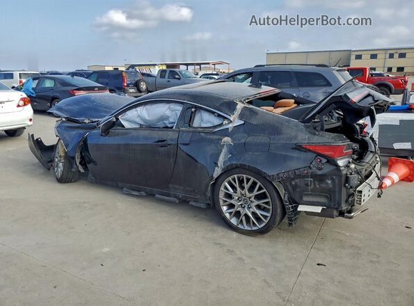 JTHDZ5BC8M5023366 2021 LEXUS RC Черный Задняя левая четверть