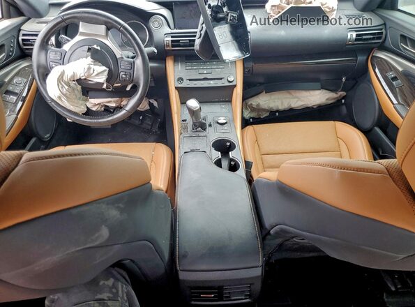 JTHDZ5BC8M5023366 2021 LEXUS RC Черный Вид панели приборов