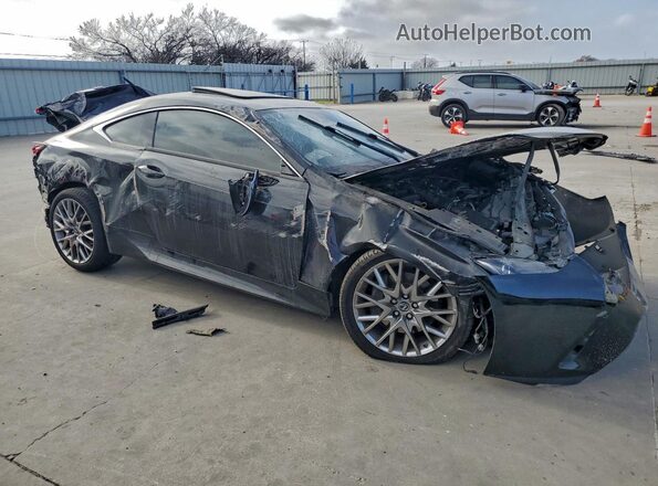 JTHDZ5BC8M5023366 2021 LEXUS RC Черный Передняя правая четверть