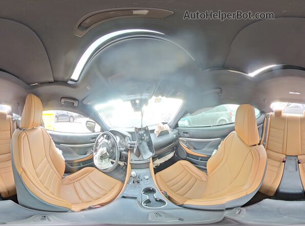 JTHDZ5BC8M5023366 2021 LEXUS RC Черный Панорамный вид салона 360°