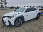 2021 Lexus Ux 200 White vin: JTHE3JBH8M2034072