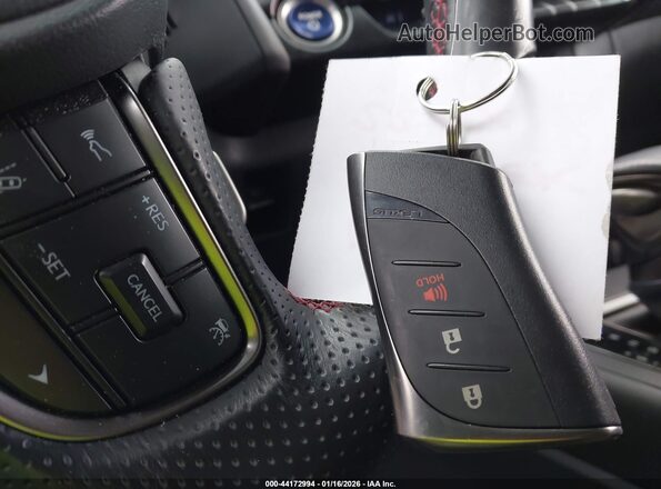 JTHE9JBH7N2057648 2022 LEXUS UX 250H Gray Widok deski rozdzielczej