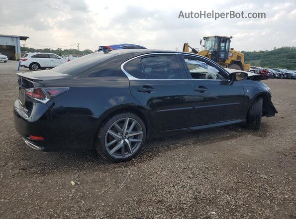 JTHEZ1CL1LA012419 2020 LEXUS GS Черный Задняя правая четверть
