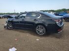 2020 Lexus Gs 350 F Sport Черный vin: JTHEZ1CL1LA012419