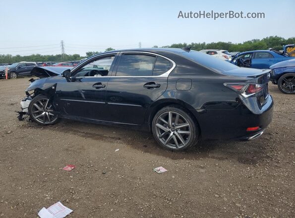 JTHEZ1CL1LA012419 2020 LEXUS GS Черный Задняя левая четверть
