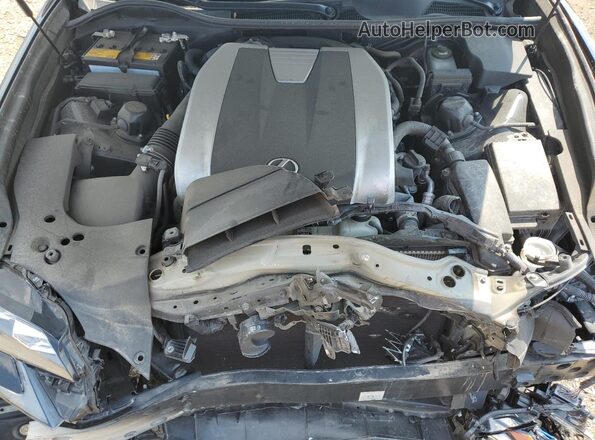 JTHEZ1CL1LA012419 2020 LEXUS GS Черный Вид задней части салона