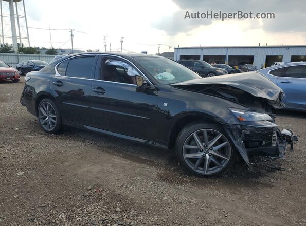 JTHEZ1CL1LA012419 2020 LEXUS GS Черный Передняя правая четверть