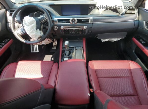 JTHEZ1CL1LA012419 2020 LEXUS GS Черный Вид панели приборов