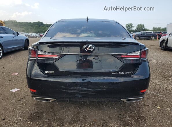 JTHEZ1CL1LA012419 2020 LEXUS GS Черный Вид сзади
