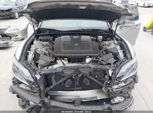 JTHF51FF3L5012694 2020 LEXUS LS 500 Gray Widok z tyłu