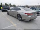 2020 Lexus Ls 500 F Sport Gray vin: JTHF51FF3L5012694
