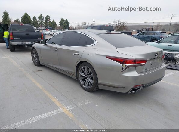 JTHF51FF3L5012694 2020 LEXUS LS 500 Gray Tył lewy
