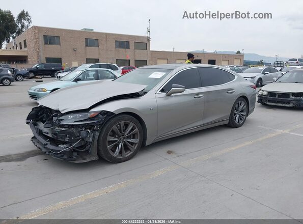 JTHF51FF3L5012694 2020 LEXUS LS 500 Gray Przód lewy