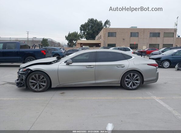 JTHF51FF3L5012694 2020 LEXUS LS 500 Gray 