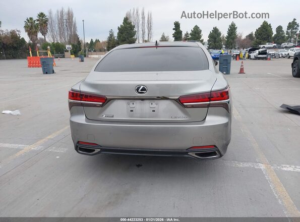 JTHF51FF3L5012694 2020 LEXUS LS 500 Gray 