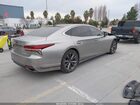 2020 Lexus Ls 500 F Sport Gray vin: JTHF51FF3L5012694